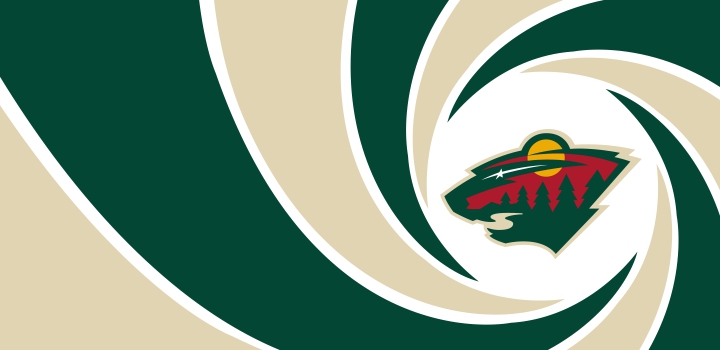 007 Minnesota Wild logo vinyl decal